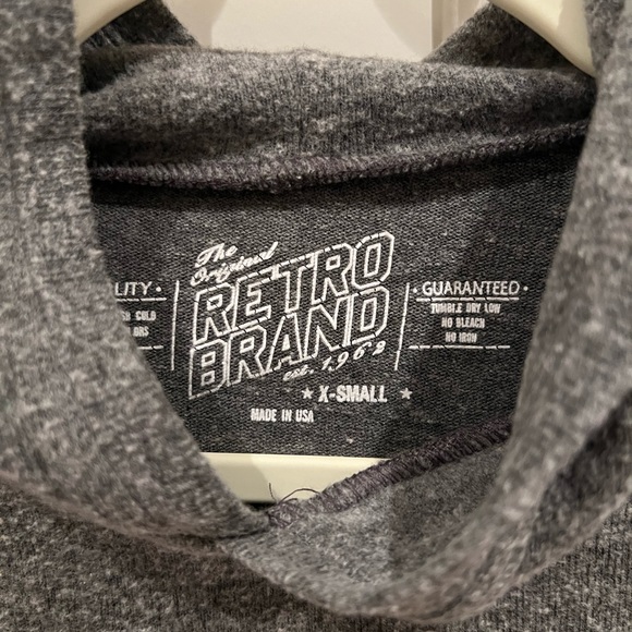 michigan gray hoodie - Picture 3 of 3